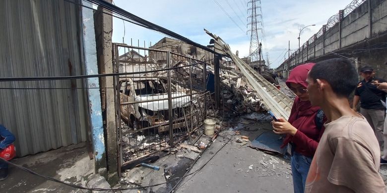 Menabung Ratusan Juta dalam Kaleng Biskuit Untuk Naik Haji, Duit Iriana Ludes saat Kebakaran Depo Pertamina Plumpang